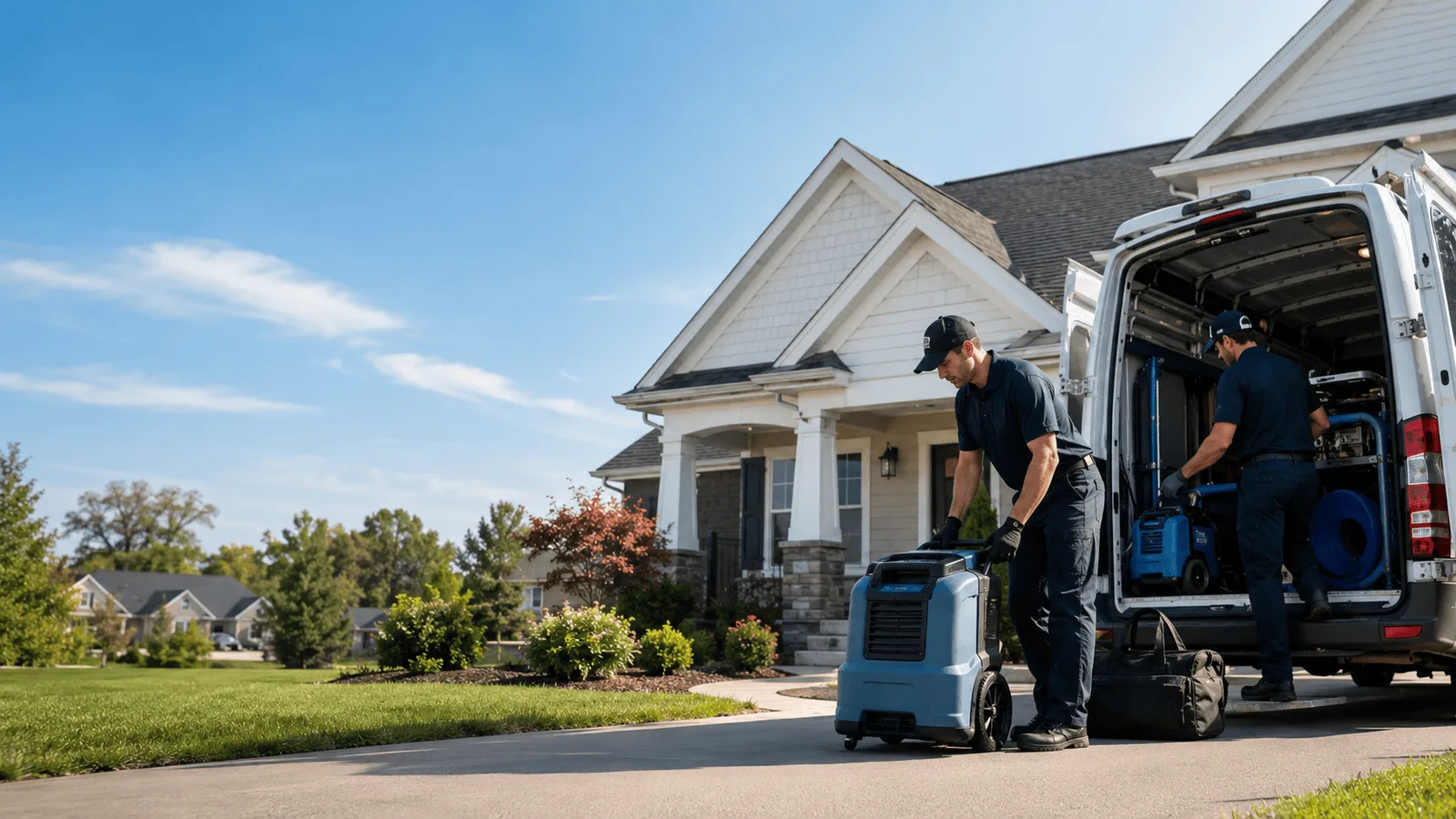Mold Remediation in Langhorne, PA